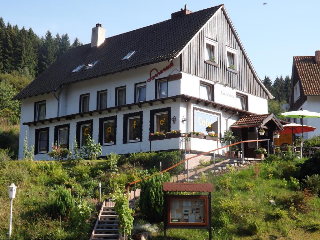 Pension Sonneneck Kamschlacken 外观 照片