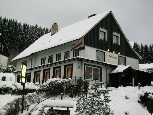 Pension Sonneneck Kamschlacken 外观 照片
